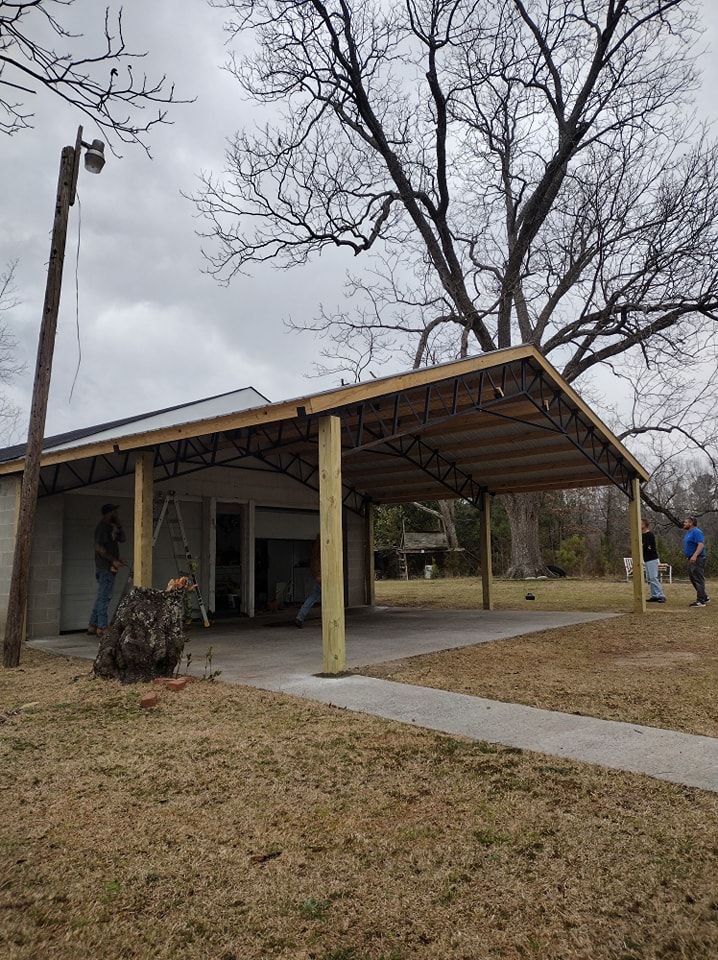 Custom carport